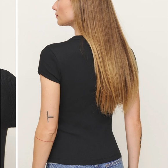 Reformation Raelynn Knit Top - Picture 2 of 4